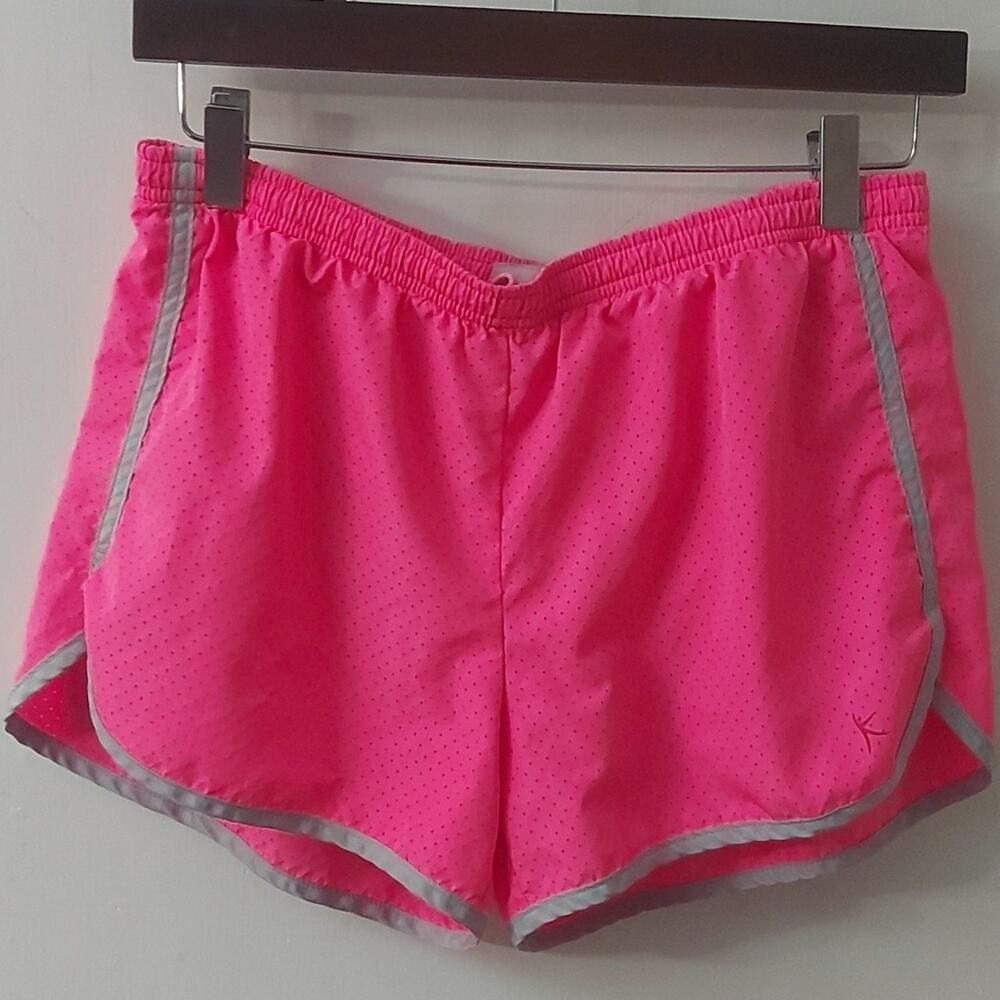 DANSKIN NOW S (4-6) Pink/Grey Shorts Pocket Athleisure Sportswear Casual Running